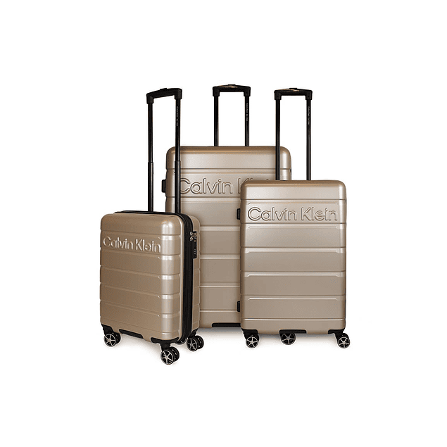 Set Maletas Epic L+M+S Gold