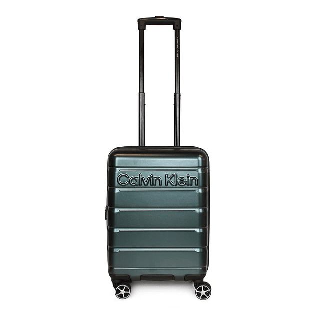 Set 3 maletas Epic cabina+mediana+grande verde Calvin Klein
