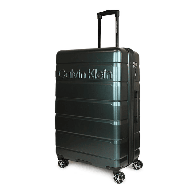 Set 3 maletas Epic cabina+mediana+grande verde Calvin Klein
