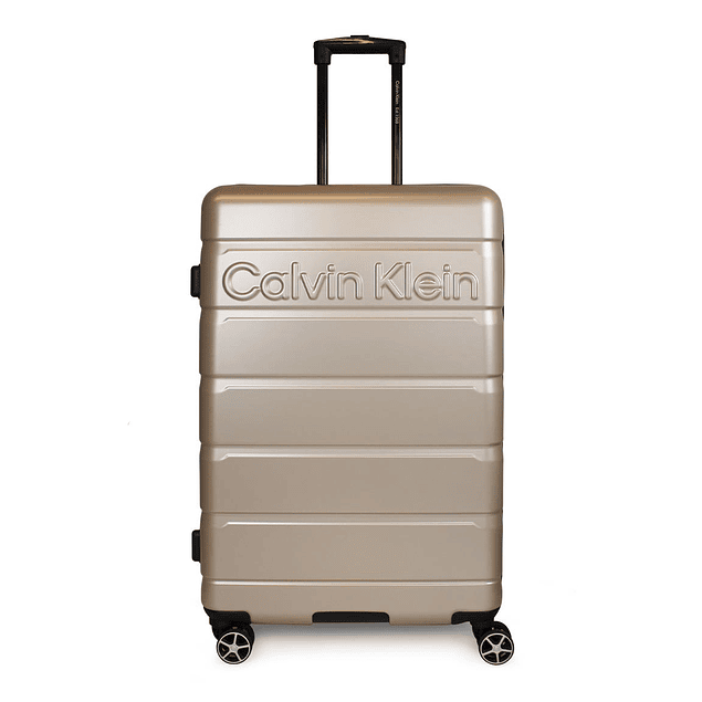 Pack 2 maletas Epic mediana 18kg + grande 23kg beige Calvin Klein