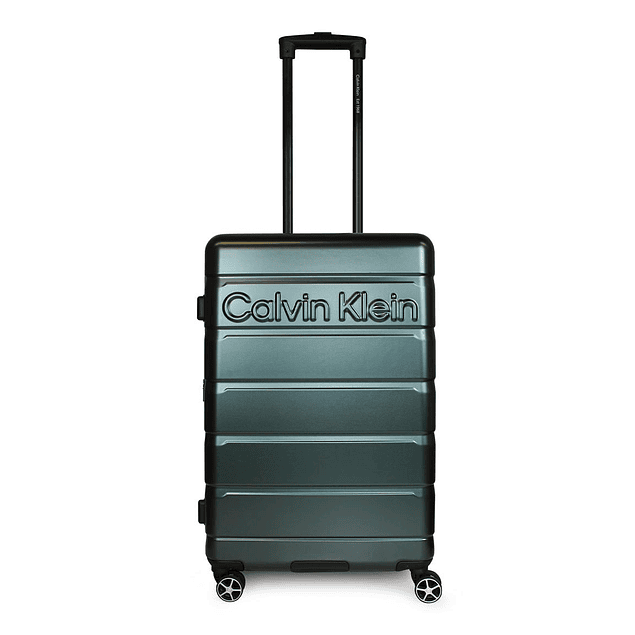Pack 2 maletas Epic S cabina 10kg + mediana 18kg verde Calvin Klein