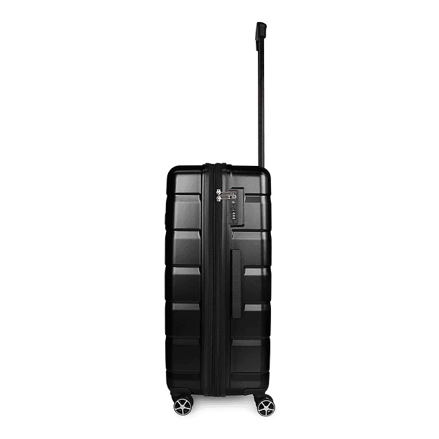 Pack 2 maletas Epic S cabina 10kg + mediana 18kg negra Calvin Klein
