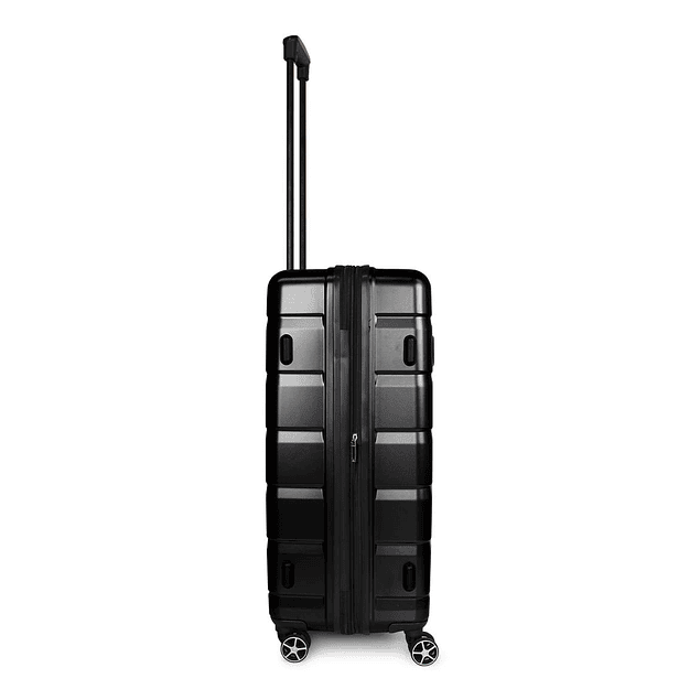 Pack 2 maletas Epic S cabina 10kg + mediana 18kg negra Calvin Klein