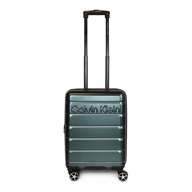 Pack 2 maletas Epic S de cabina 10kg + grande 23kg verde Calvin Klein