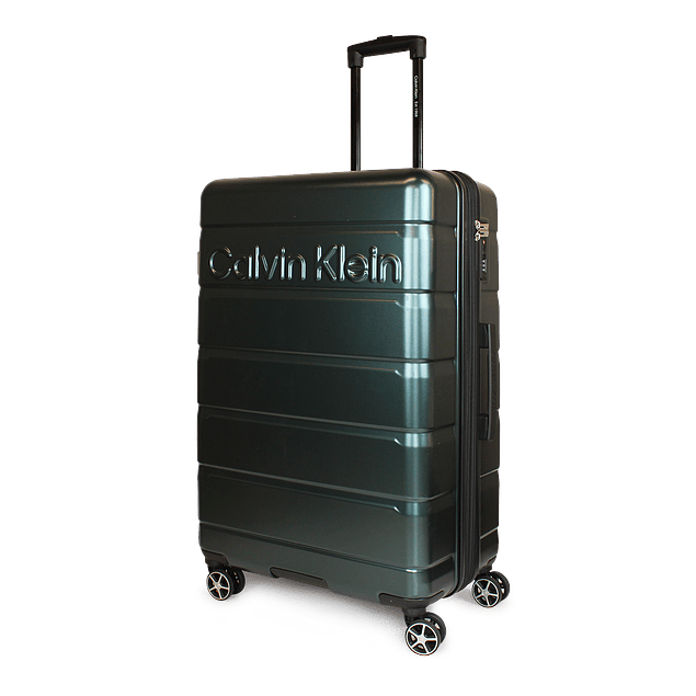Pack 2 maletas Epic S de cabina 10kg + grande 23kg verde Calvin Klein