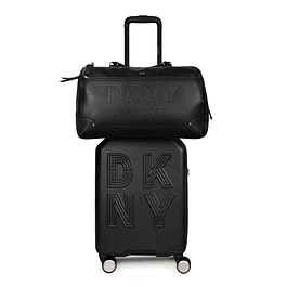 Pack Black Donna Karan Maleta de cabina Lucerna 10kg + Bolso Eleganza DKNY''