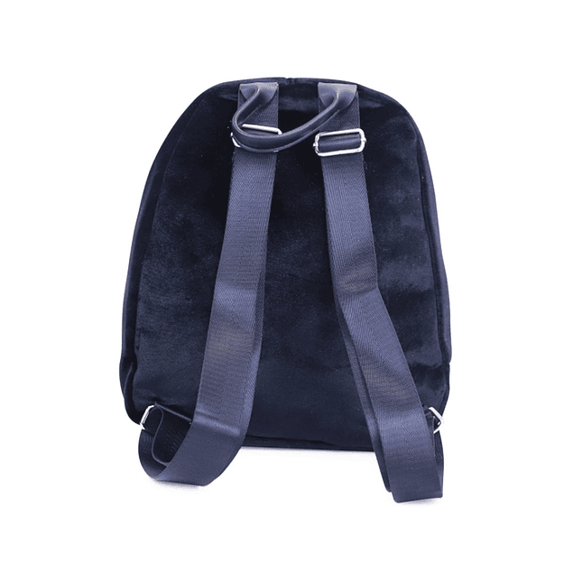 Mochila de gamuza Shira azul Carven 