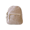 Mochila de gamuza Shira beige Carven 