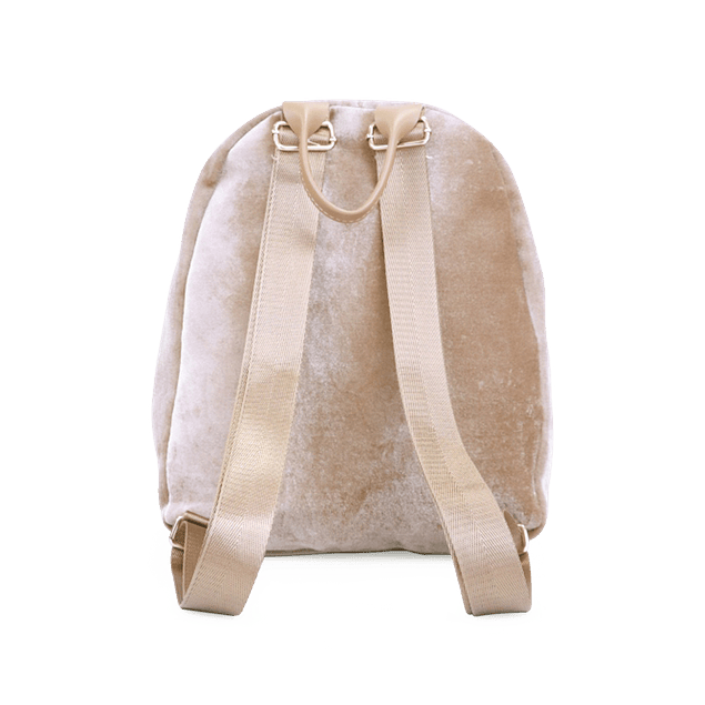 Mochila de gamuza Shira beige Carven 