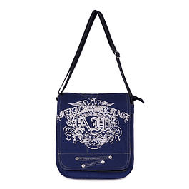 Bolso morral Classic York azul Park West