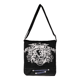 Bolso morral American negro Park West