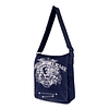 Bolso morral American azul Park West