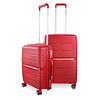 Pack Maletas Xpos S+M Rojo