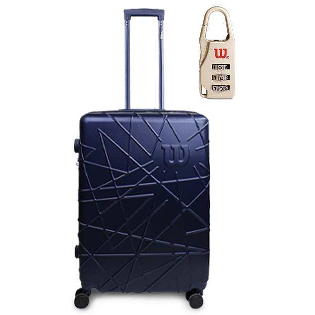 Set 3 maletas de viaje East Coast azul S+M+L Wilson
