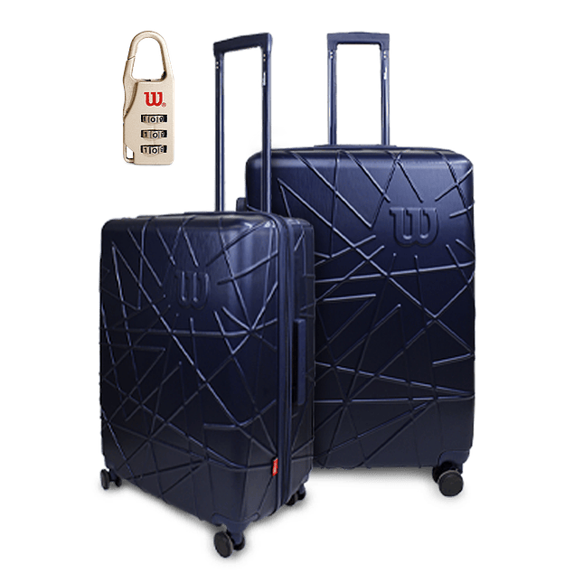 Pack Maletas East Coast M+L Azul