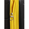 Maleta Mediana M (20 Kg) Madison Negro - Amarillo