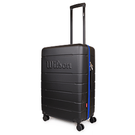 Maleta Mediana M (20 Kg) Madison Negro - Azul