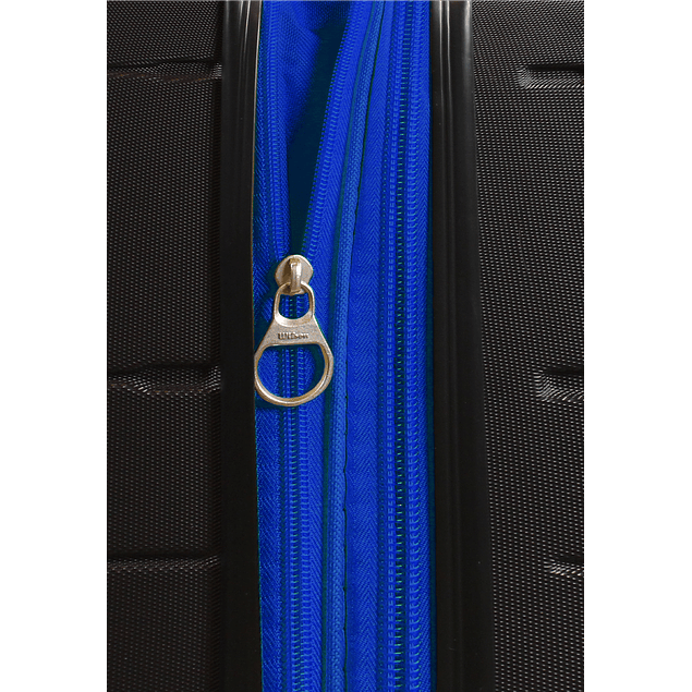 Maleta Mediana M (20 Kg) Madison Negro - Azul