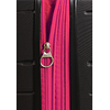 Maleta Mediana M (20 Kg) Madison Negro - Fucsia