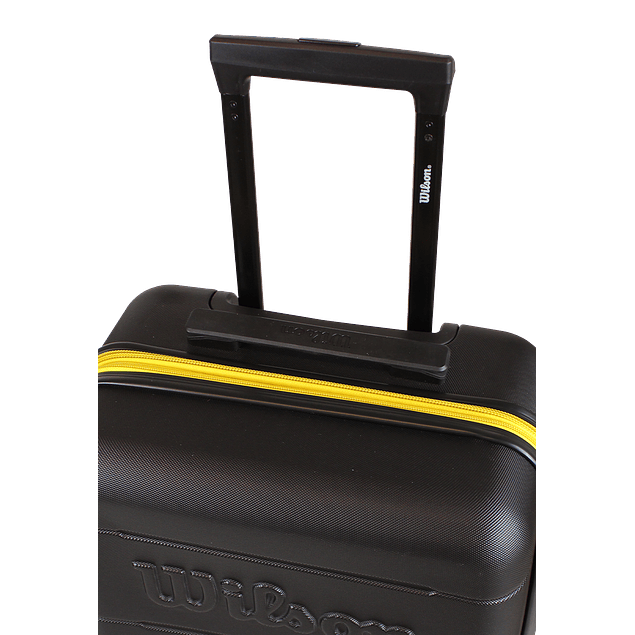 Pack Maletas Madison S+L Negro - Amarillo