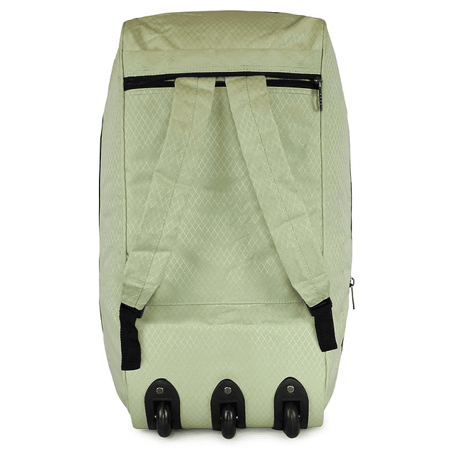 Bolso tipo mochila verde limon