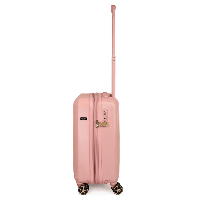 Maleta Cabina S (10 Kg) Denim Rosa