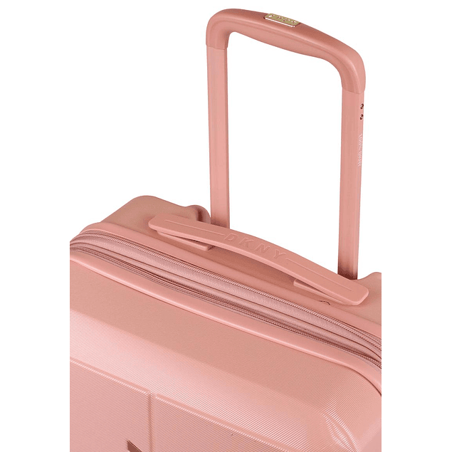 Maleta Cabina S (10 Kg) Denim Rosa