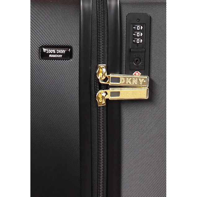 Maleta Grande L (23 Kg) Clean Negro