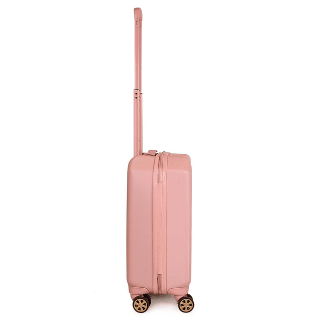 Maleta Cabina S (10 Kg) Clean Rosa