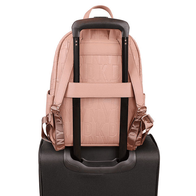 MOCHILA IMPRESSIONIST PINK