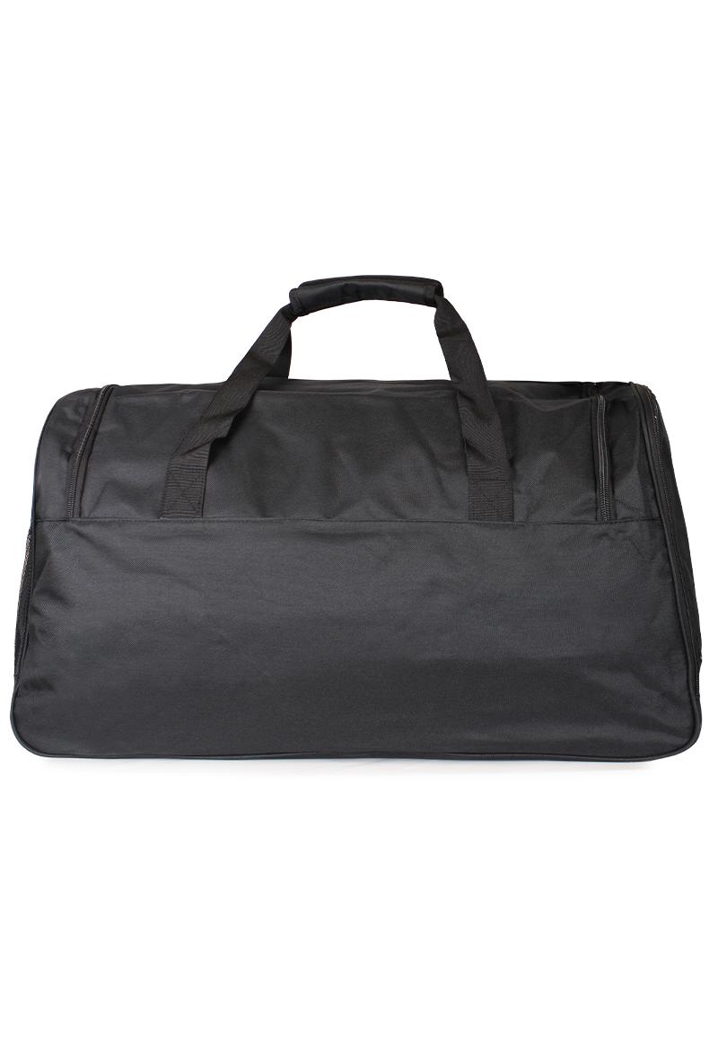 Macuto Viaje Bolso Grande De Piel Negro, Bolso Holgado Extragrande