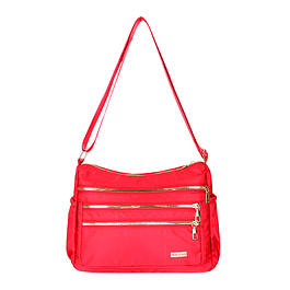 Cartera Dakota Rojo