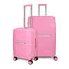 Pack Maletas Chic S+L Rosado