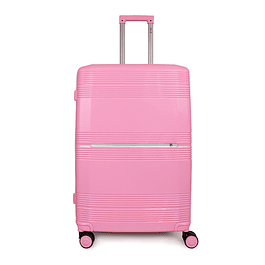 Maleta Grande L (23 Kg) Chic Rosado