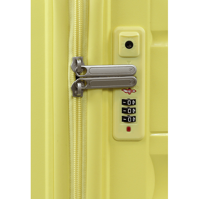 MALETA CABINA S (10 KG) LOLA AMARILLO