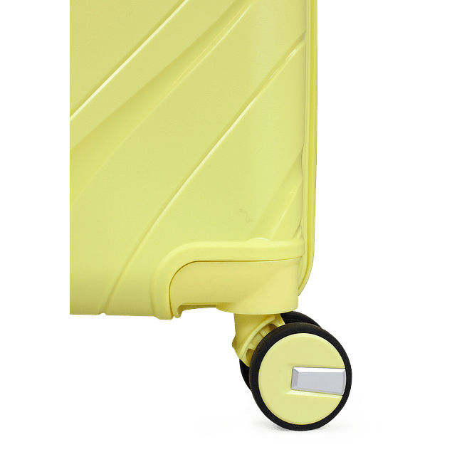 MALETA CABINA S (10 KG) LOLA AMARILLO