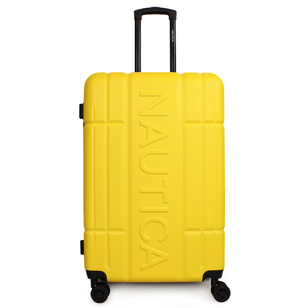 Maleta grande Amsterdam L (23Kg) amarilla 