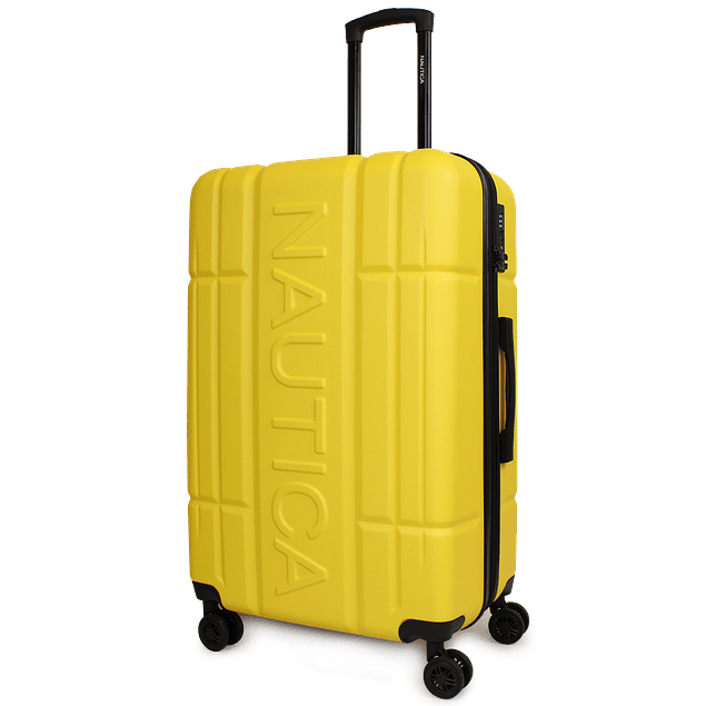 Maleta grande Amsterdam L (23Kg) amarilla 