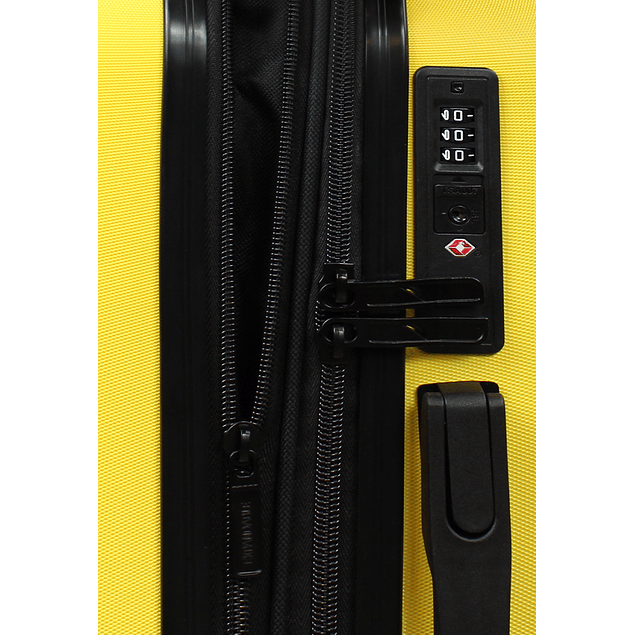 Maleta grande Amsterdam L (23Kg) amarilla 