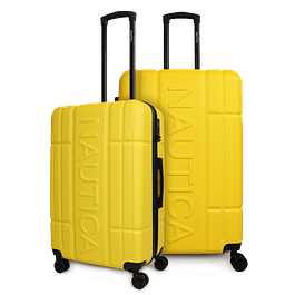 Pack maletas M+L Amsterdam de 20 y 23kg amarilla