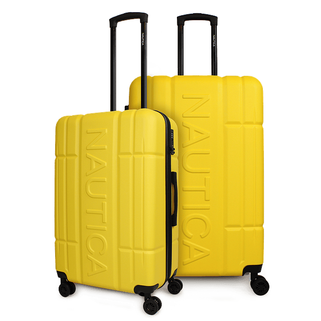 Pack maletas M+L Amsterdam de 20 y 23kg amarilla