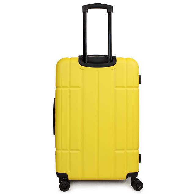 Pack maletas M+L Amsterdam de 20 y 23kg amarilla