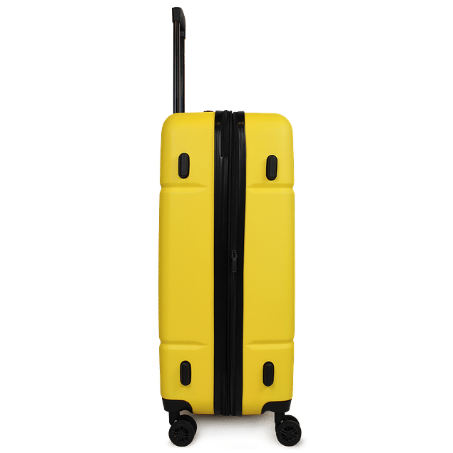 Pack maletas M+L Amsterdam de 20 y 23kg amarilla