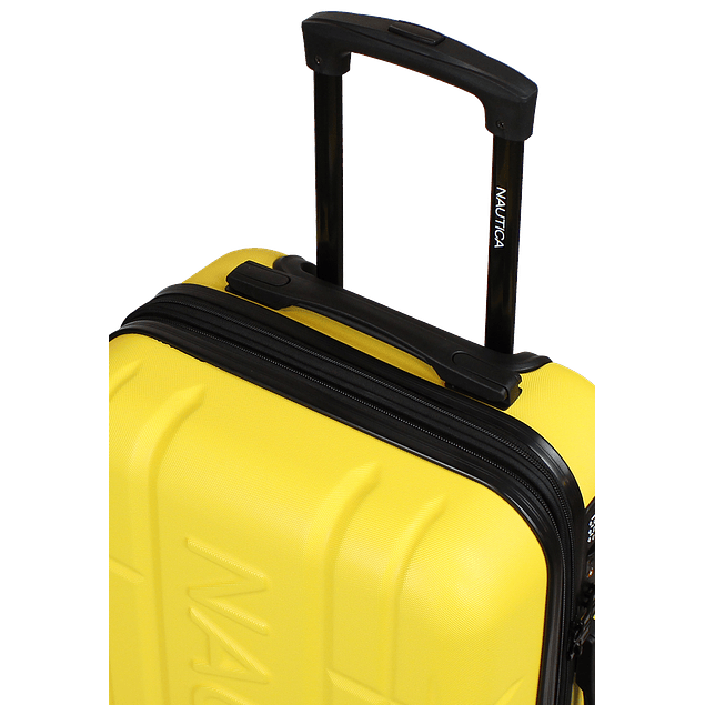 Pack maletas S+L Amsterdam de 10 y 23kg amarillas 