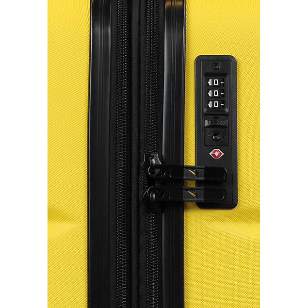 Pack maletas S+L Amsterdam de 10 y 23kg amarillas 