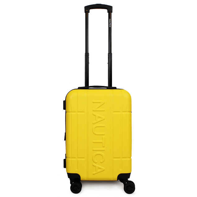 Pack maletas S+M Amsterdam de 10 y 20kg amarilla 