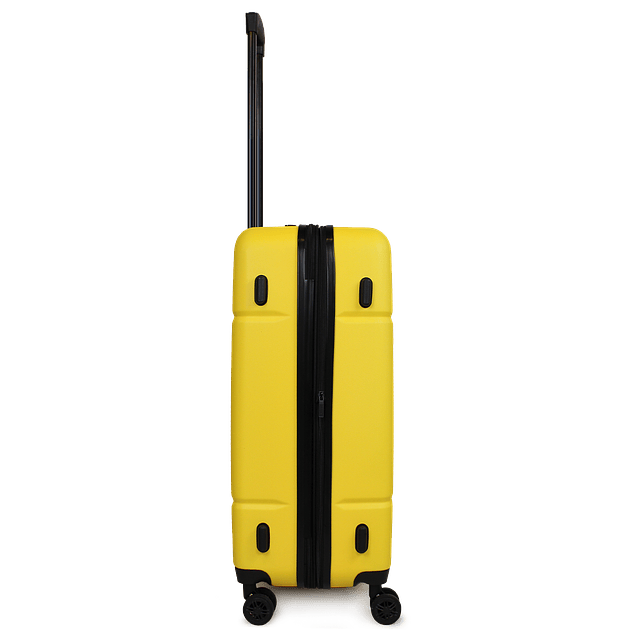 Pack maletas S+M Amsterdam de 10 y 20kg amarilla 