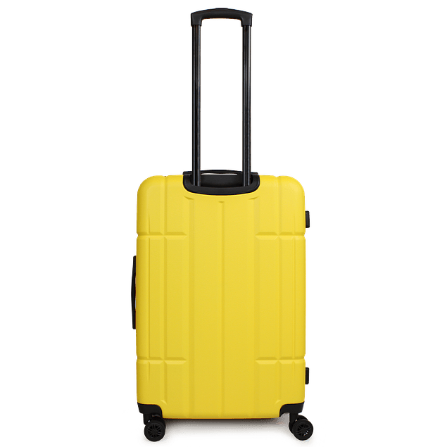 Pack maletas S+M Amsterdam de 10 y 20kg amarilla 