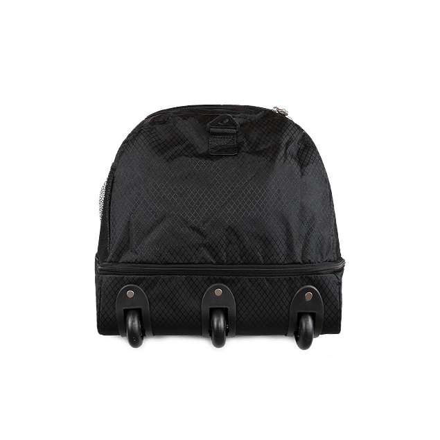 Bolso Kong XL negro enrollable  130 ltrs + Candado 