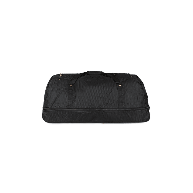 Bolso Kong XL negro enrollable con ruedas 130 ltrs 